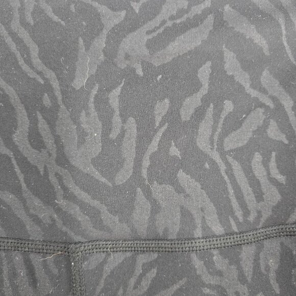 Sweaty Betty All Day Black‎ Leopard Full Length Leggings Size Medium 4-6 - Picture 4 of 9